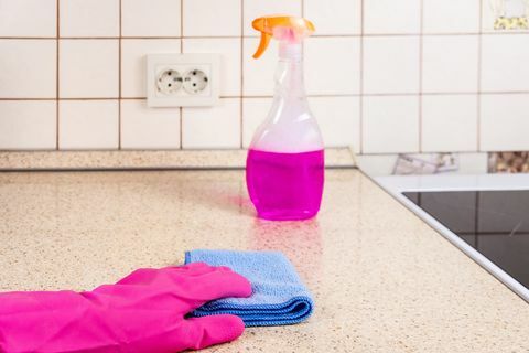 чишћење у кухињи
