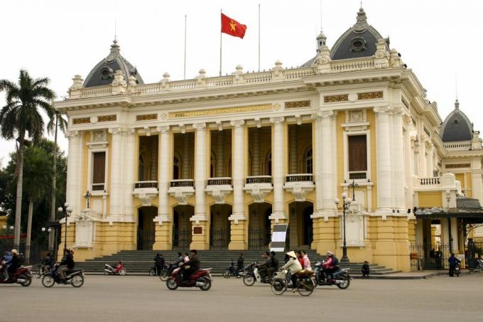 Оперу у Ханоју саградили су француски колонијалисти