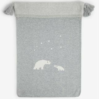Луми поларни медвед ткани поклон врећа 70цм