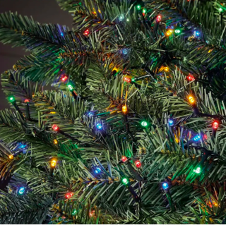 600 ЛЕД лампица за божићно дрвце - вишебојне