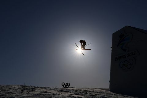 Скијање слободним стилом у Пекингу 1. дан зимских олимпијских игара 2022. велики ваздушни тренинг