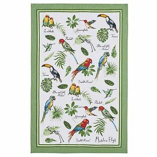 Tropical Birds čajni peškir