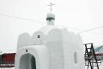 Црква снега у Русији