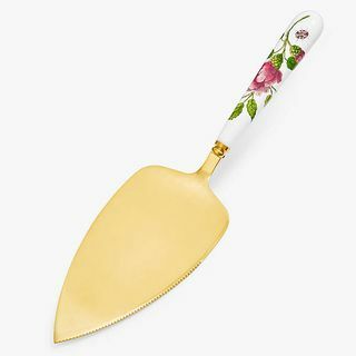 Creatures of Curiosity Cake Server, Gold/Multi