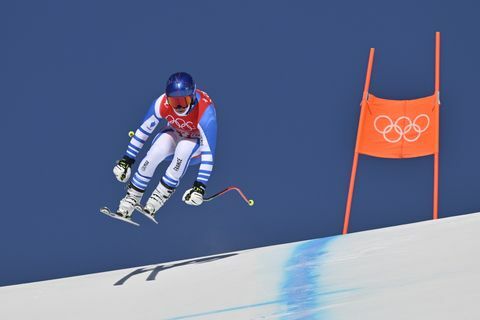 тренинг спуста скијање