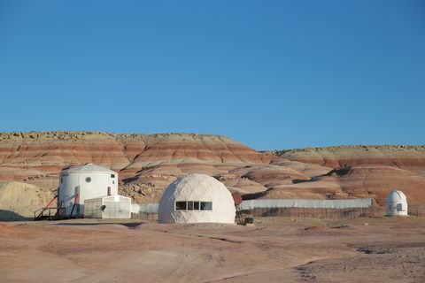 НАСА-ова истраживачка станица за пустињу Марс у Јути - Икеа РУМТИД колекција