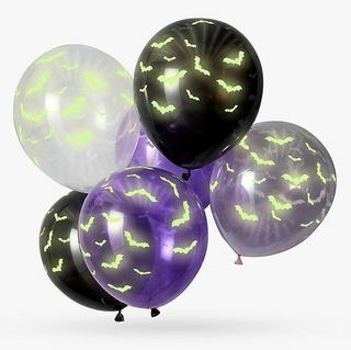 Гингер Раи Халловеен сјајни балони, паковање од 6 комада