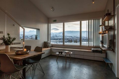 аирбнб дневна соба на Исланду