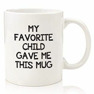'Моје омиљено дете' смешна шоља за кафу