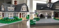 Овај Етси уметник може створити Лего копију своје куће