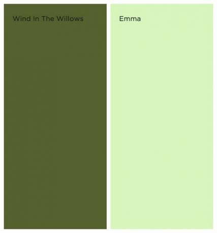 Валспар Колекције боја ормана - Ветар у врби и Ема