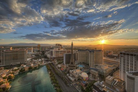 јефтини градови за одмор у Лас Вегасу