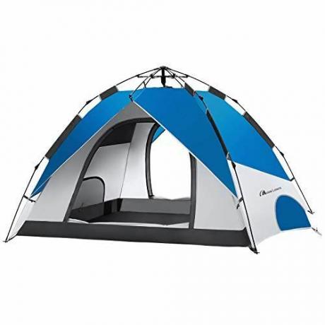 Моон Ленце Поп Уп шатор за камповање за 4 особе 