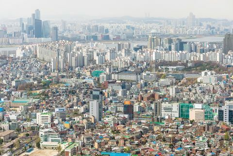 Сеулски градски крај, Јужна Кореја, Азија