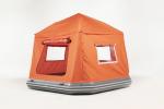 Овај плутајући шатор омогућава вам кампирање на води