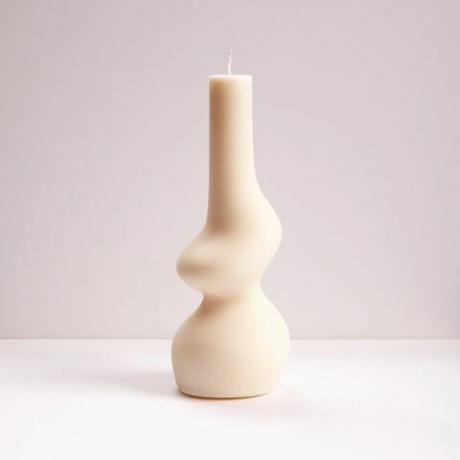 гравитација скулптурална природна свећа од соје, 48 фунти, изванредна продавница на етси