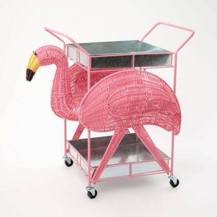 Пинк Фламинго колица 76к50цм