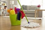 Колико дуго Британци проводе на чишћење током целог живота - Чишћење куће