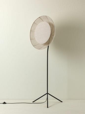Орциа - подна лампа са дифузором од платна