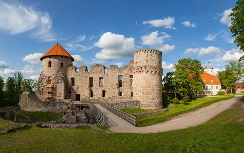 Цесис Цастле, Летонија