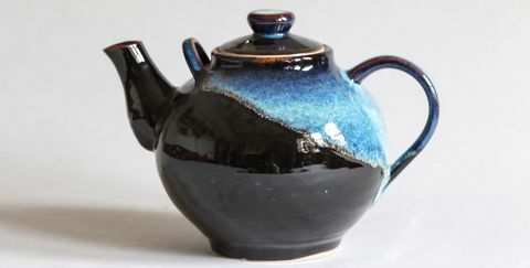 чајна-глазирана чајница