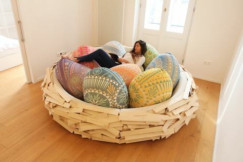 џиновски кревет