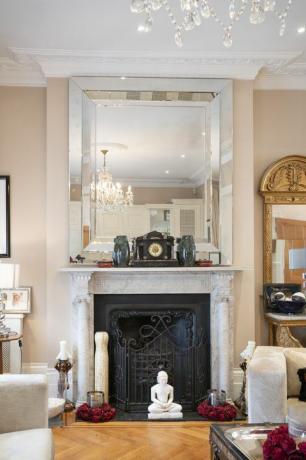 породична кућа у Лондону Леслеи Цларке, суоснивача генералног директора Ницки Цларка широм света, продаје се на продају