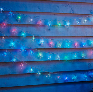 Спољна божићна светла са 100 звезда - промена боје