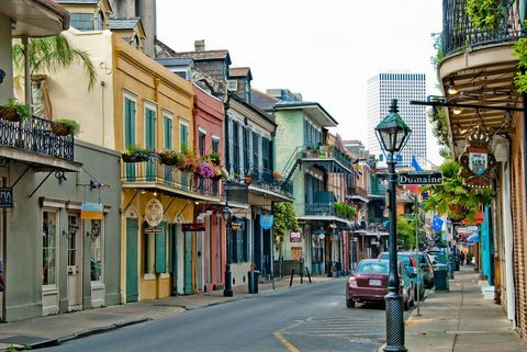 јефтини градови за одмор Нев Орлеанс